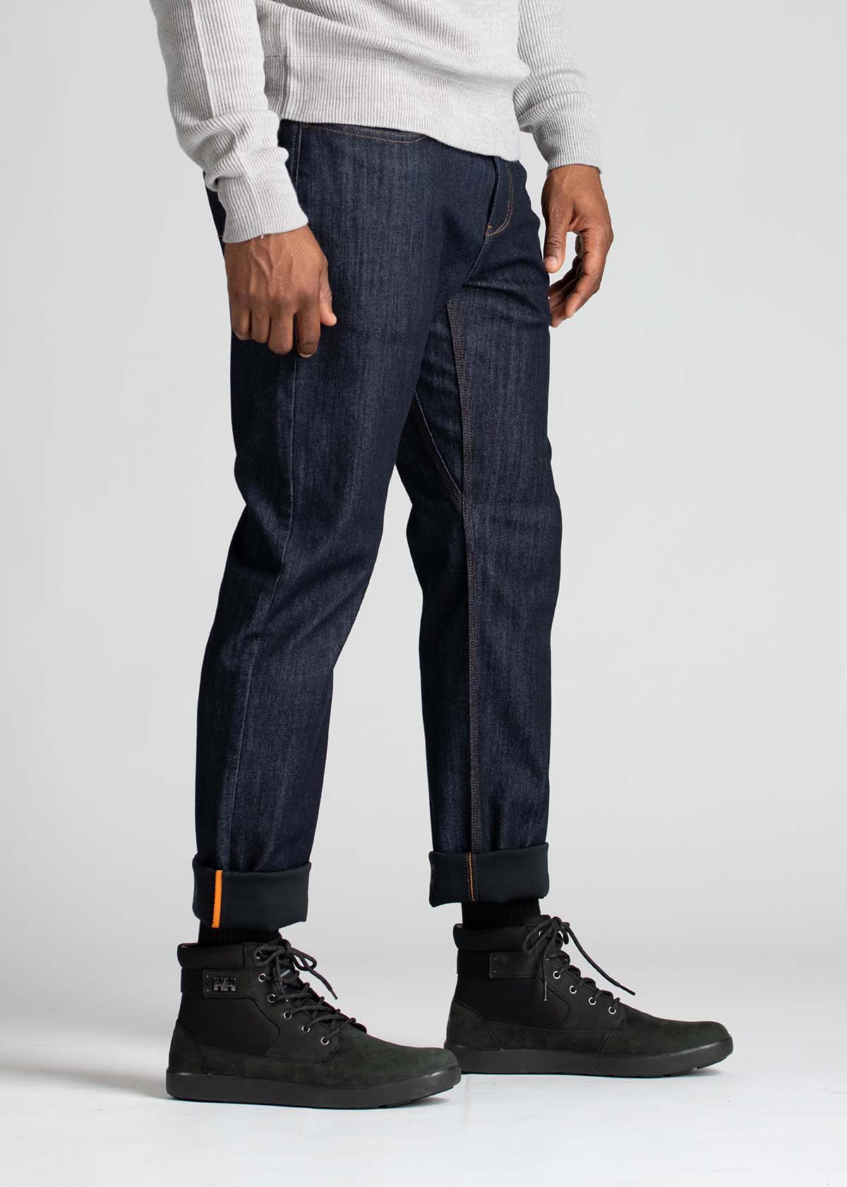 All-Weather Performance Denim Relaxed Taper Jeans Men