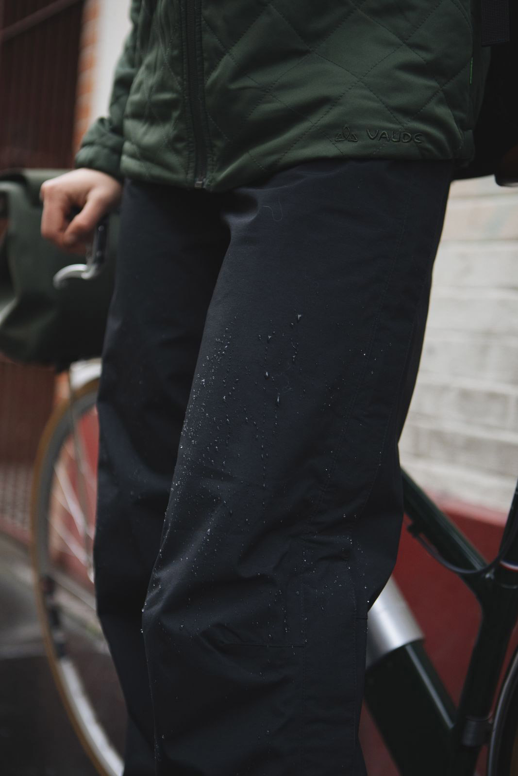 VAUDE Yaras Zip III Regenhose Damen