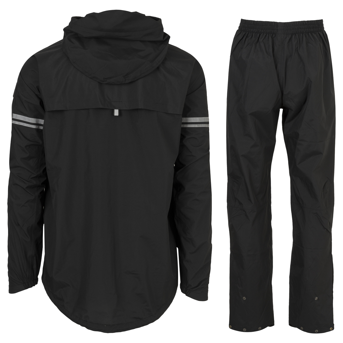 AGU Original zweiteiliger Regenanzug Unisex 430291-AGU-Rainsuit-Original-black-hinten3jusGEjZzVlP2