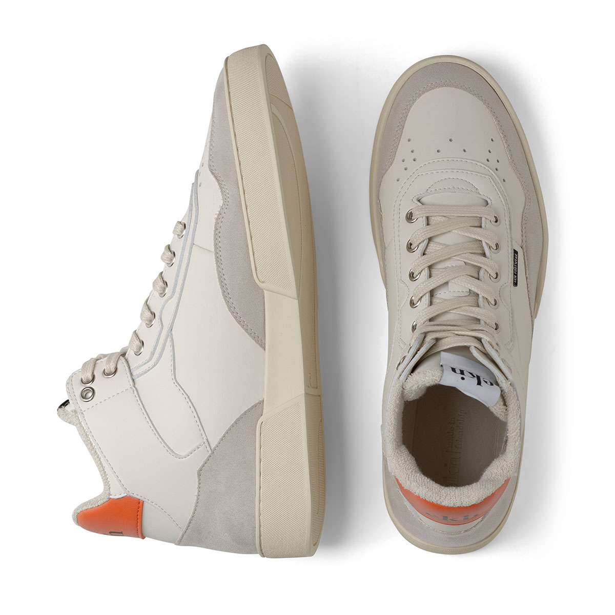 EKN Footwear Daisy Mid Sneaker Unisex ekn-daisy-mid-pumpkin-4