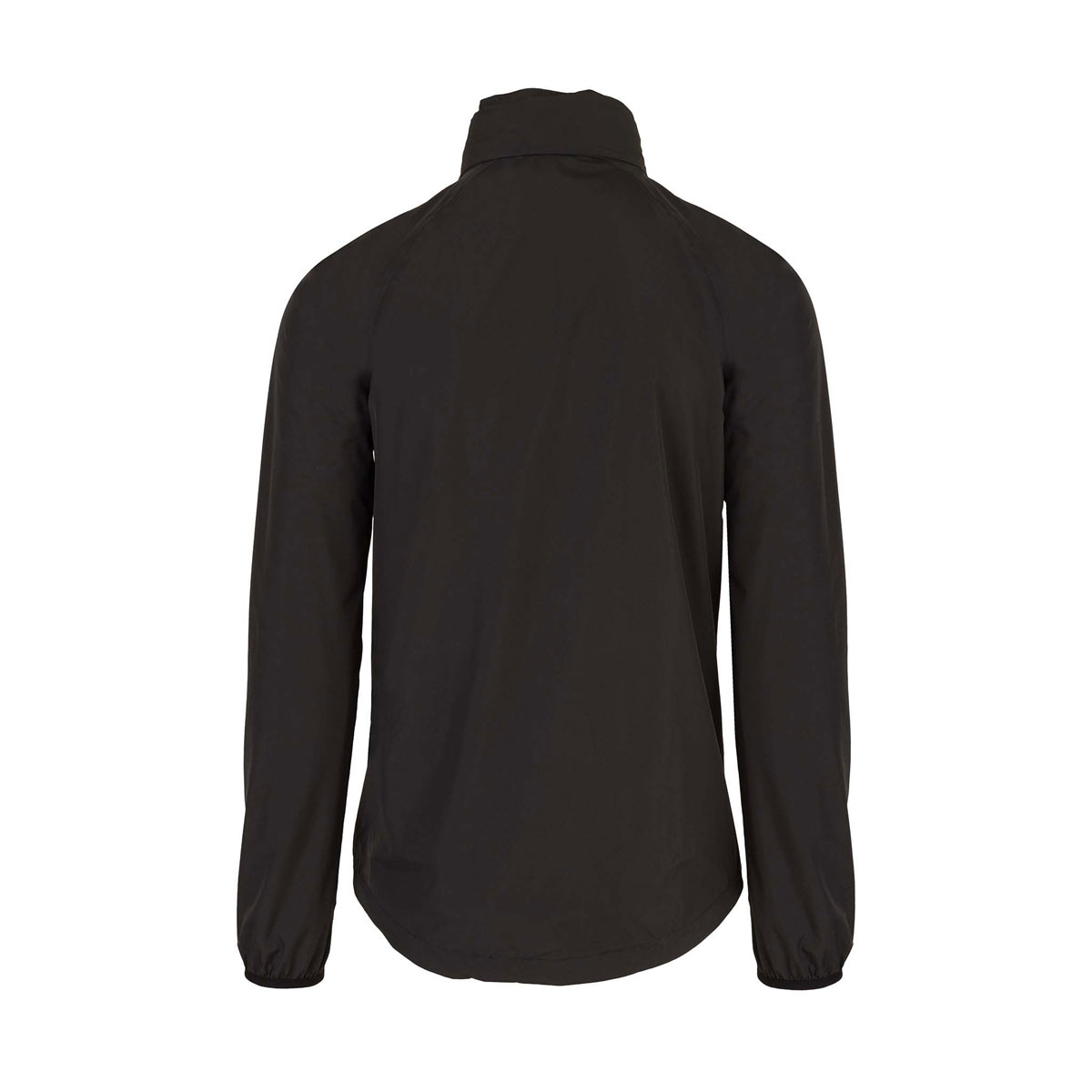 AGU Go Regenjacke Unisex 430390-AGU-Jacket-Go-anthracite-hinten