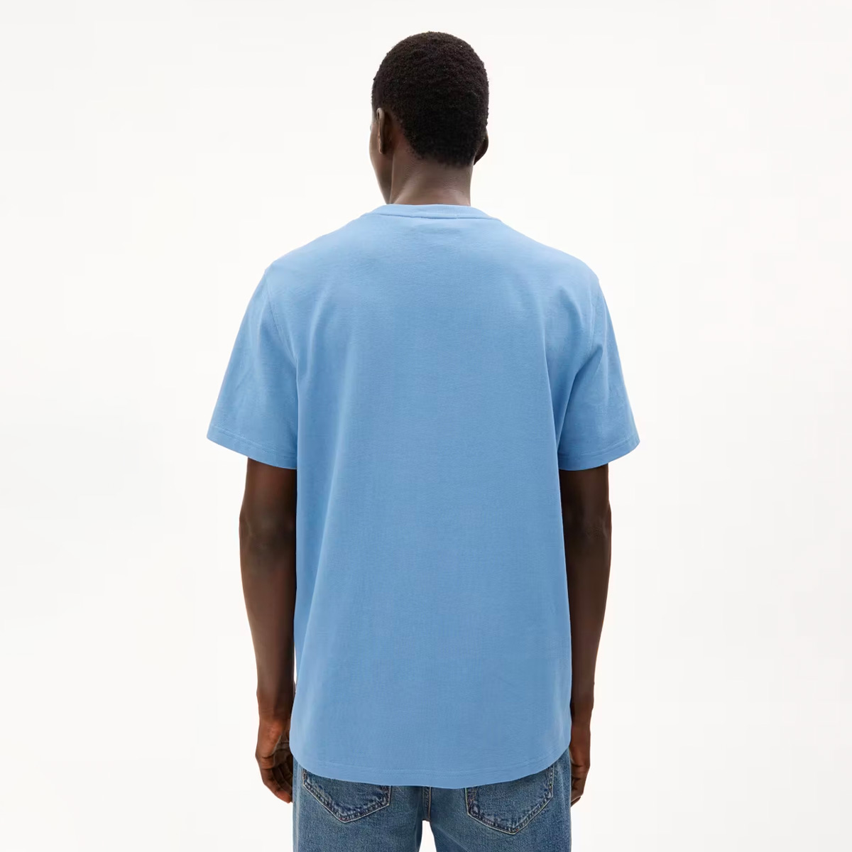 ARMEDANGELS Maarkos T-Shirt Herren ArmedAngels_Maarkos_T-Shirt_Men_Vintage-Blue_04
