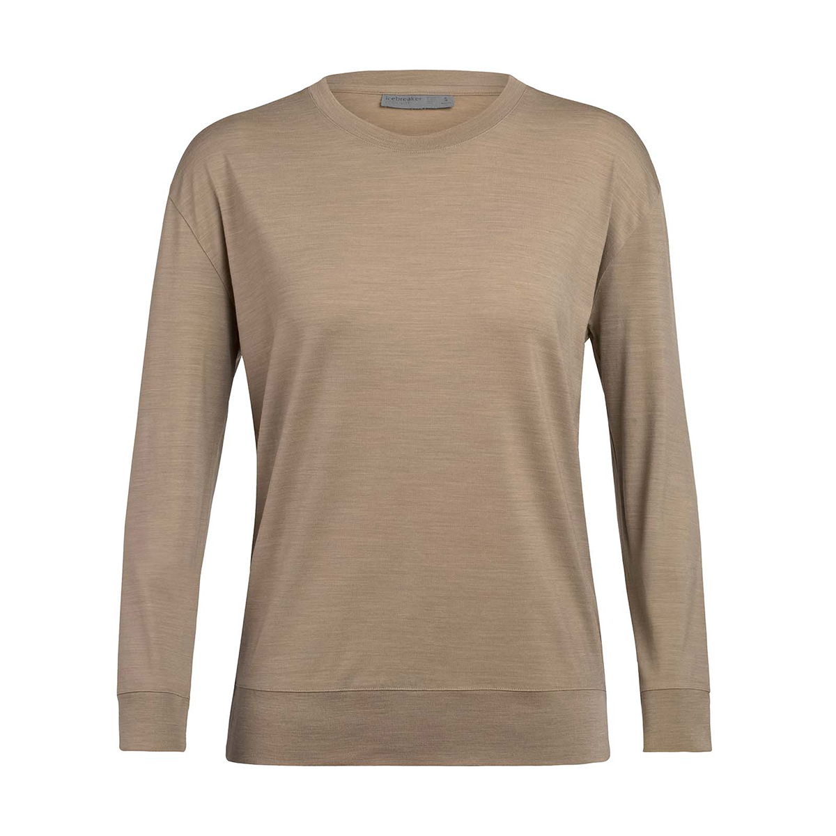 Icebreaker Nature Dye Drayden Langarmshirt Damen 105031216_1-LIFE-WOMEN-NATURE-DYE-DRAYDEN-LS-CREWE-vorne