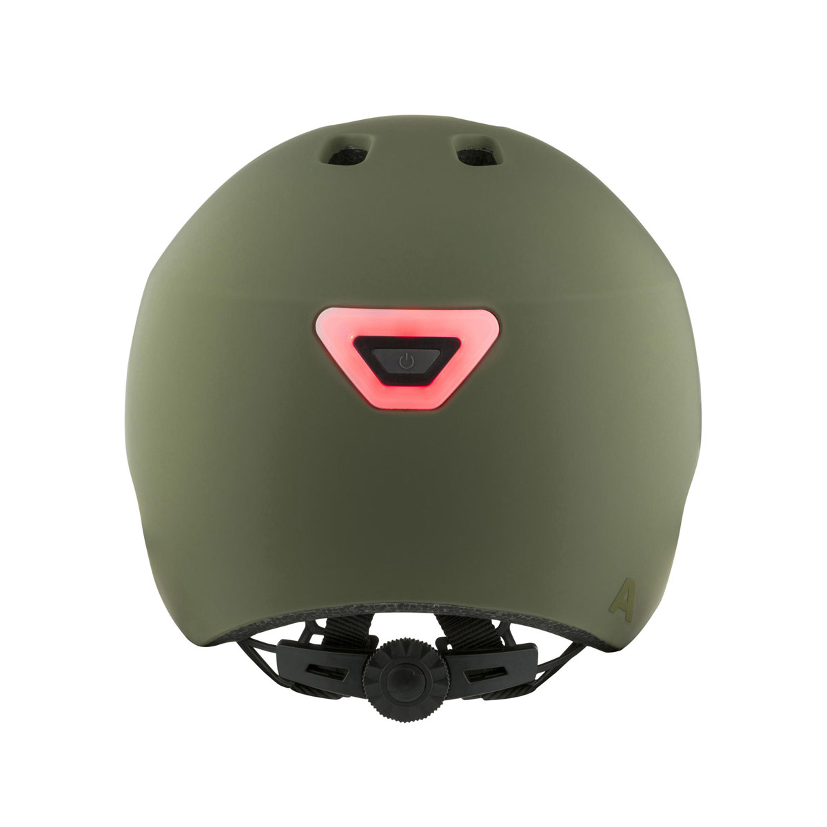 Brooklyn Fahrradhelm Alpina-Brooklyn-Fahrradhelm-olive-matt-back