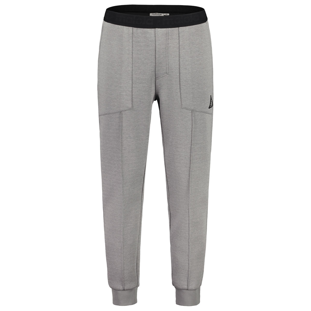 Maloja MedioM. Spacer Jogginghose Herren Maloja-36520-1-114-MedioM-Spacer-Pants-Men-grey-melange-1