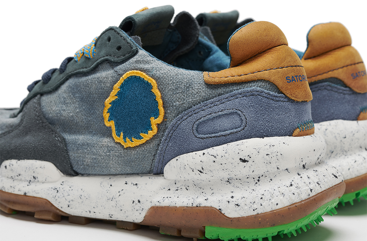 Satorisan Chacrona Linen Sneaker Herren Satorisan Chacrona Linen Sneaker Herren