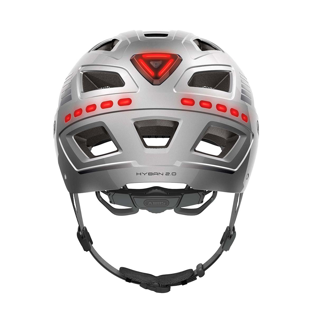 ABUS Hyban 2.0 LED Fahrradhelm ABUS Hyban 2.0 LED Fahrradhelm