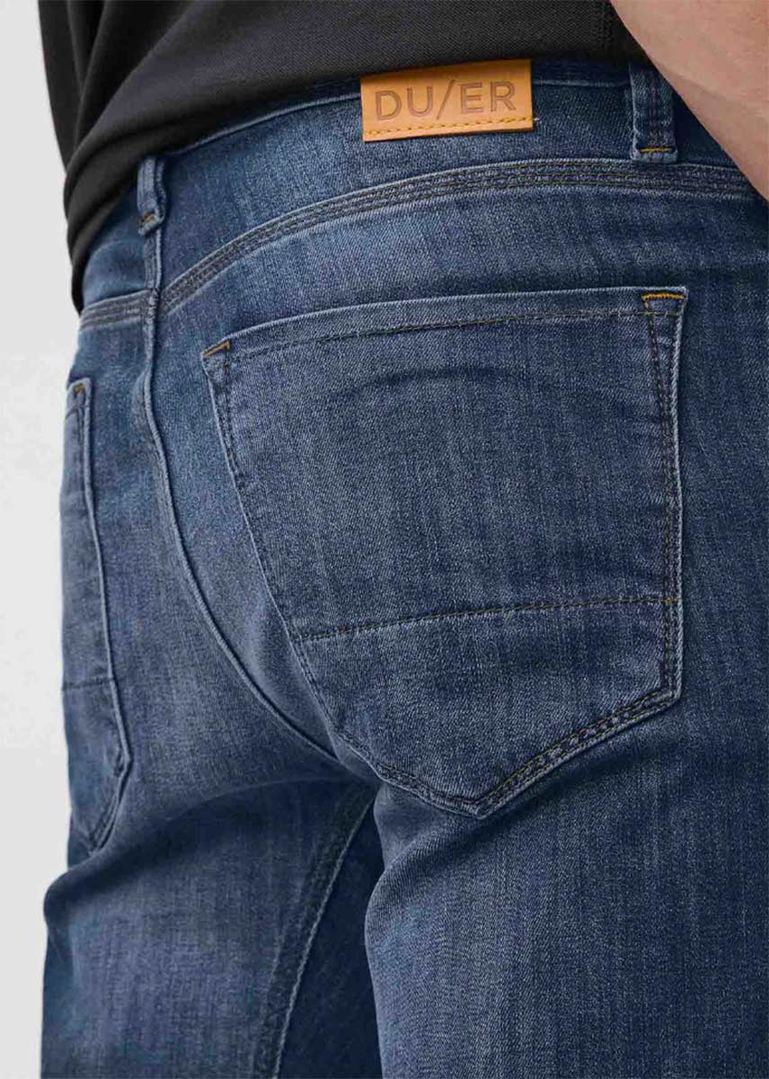 Performance Denim Slim Jeans Men