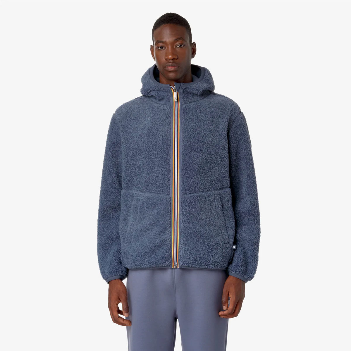 K-WAY Jack Sherpa Polar Fleece Double Wendejacke Herren K-WAY Jack Sherpa Polar Fleece Double Wendejacke Herren