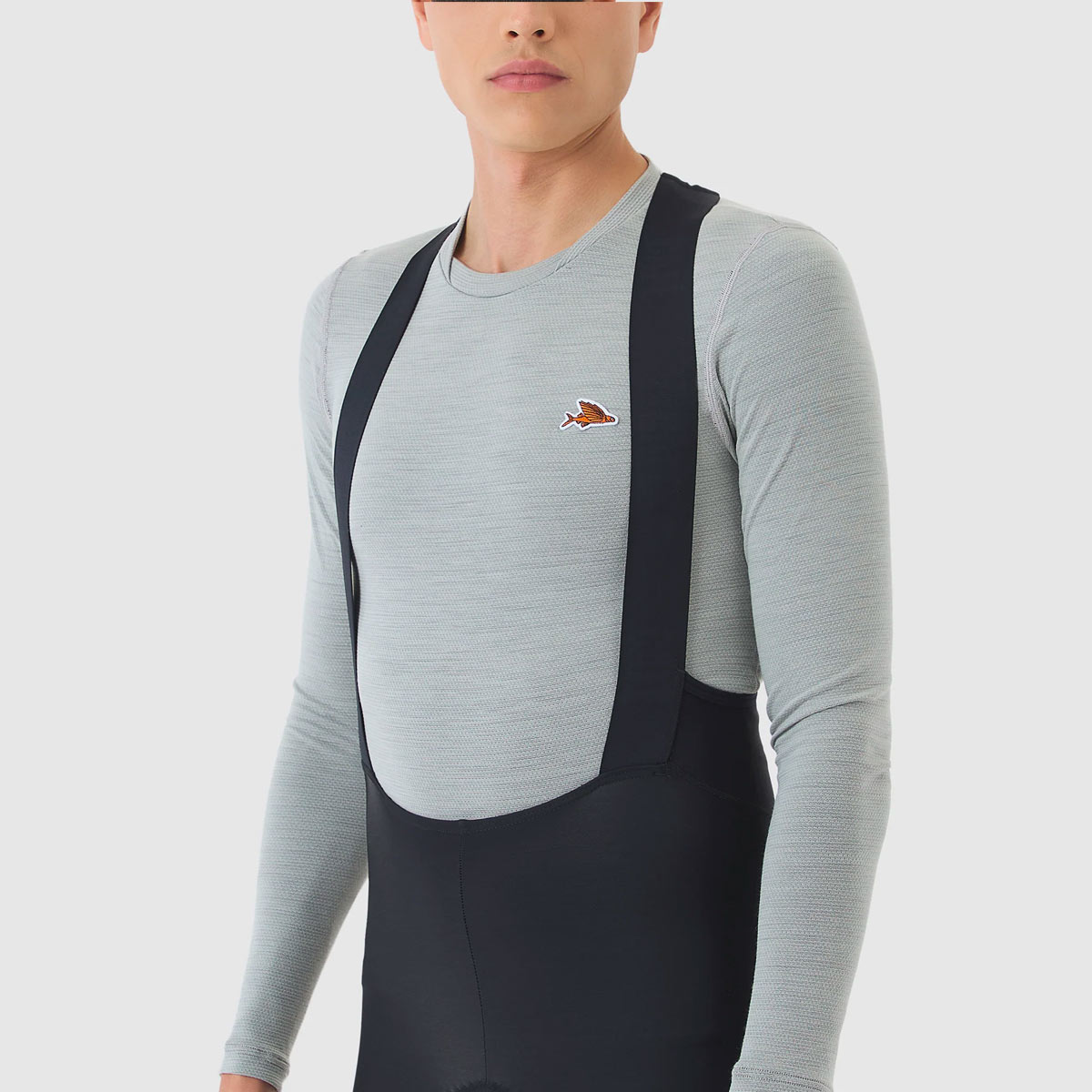 Café du Cycliste Marie Winter Thermo Lange Bib Fahrradhose Herren Cafe-du-Cycliste_Marie_Bib-Shorts_Men_black_05, Langarm, Ärmel, Strickwaren, Pullover, Weste