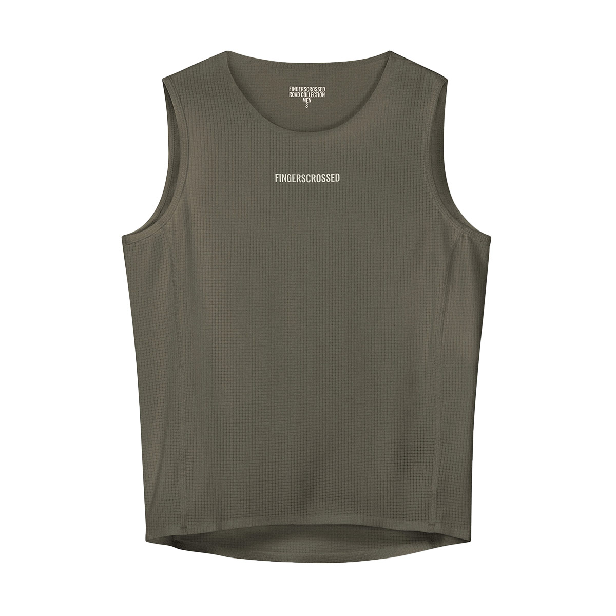 Fingerscrossed Road Baselayer Men Olive Fingerscrossed Road Baselayer Men Olive Herren Radsport von Vorne
