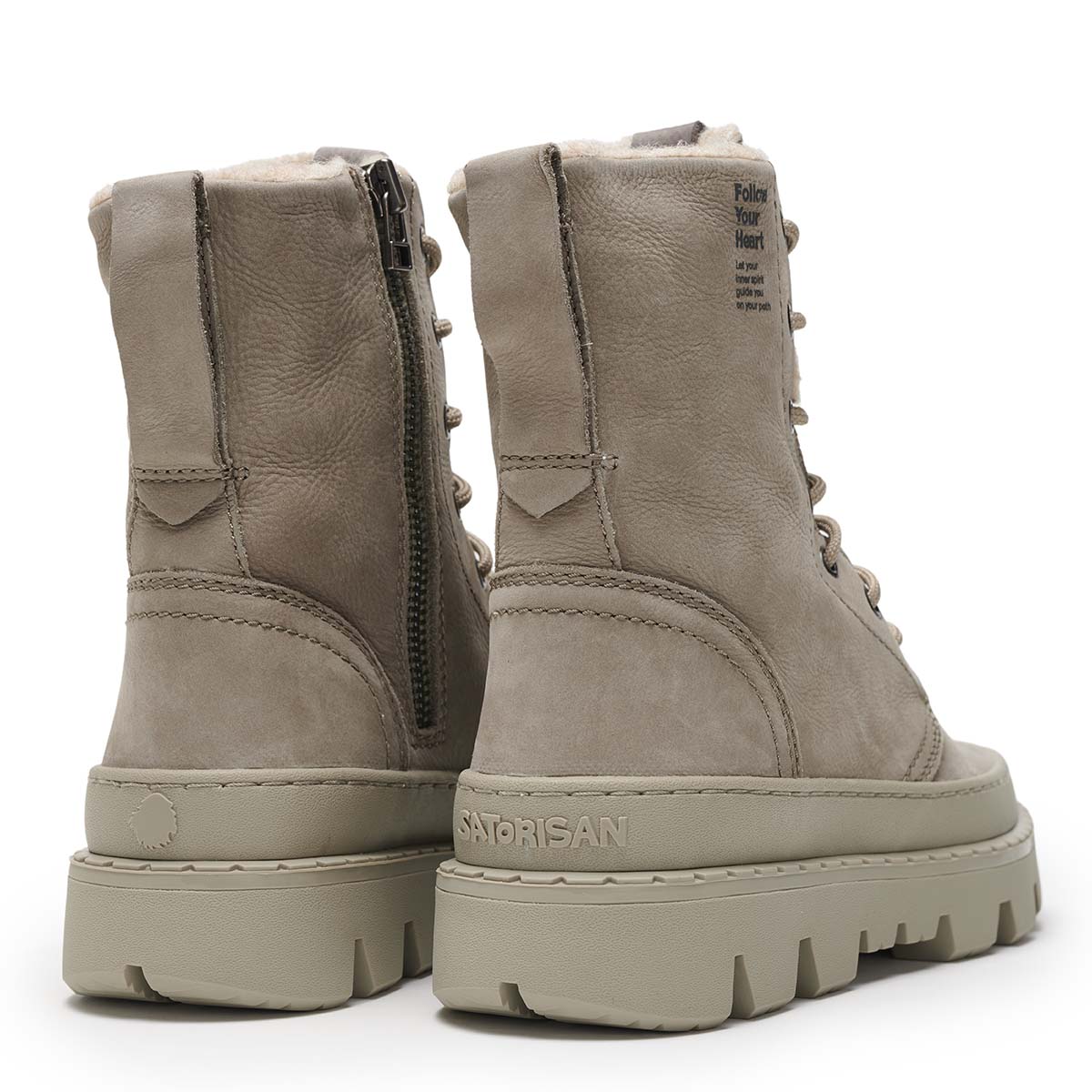 Satorisan Unalome Laces Premium Wool Stiefel Damen Satorisan-SA-120084-37-AGY-Unalome-Laces-Premium-Wool-Women-adventure-grey-2