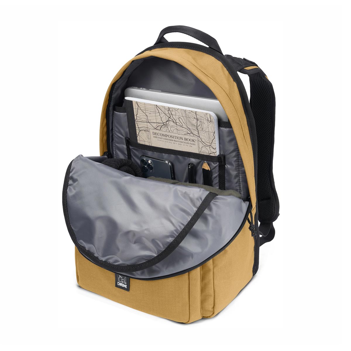 Chrome Industries Naito Pack 24 L Rucksack BG-324-WDTH-Chrome-Naito-Pack-4