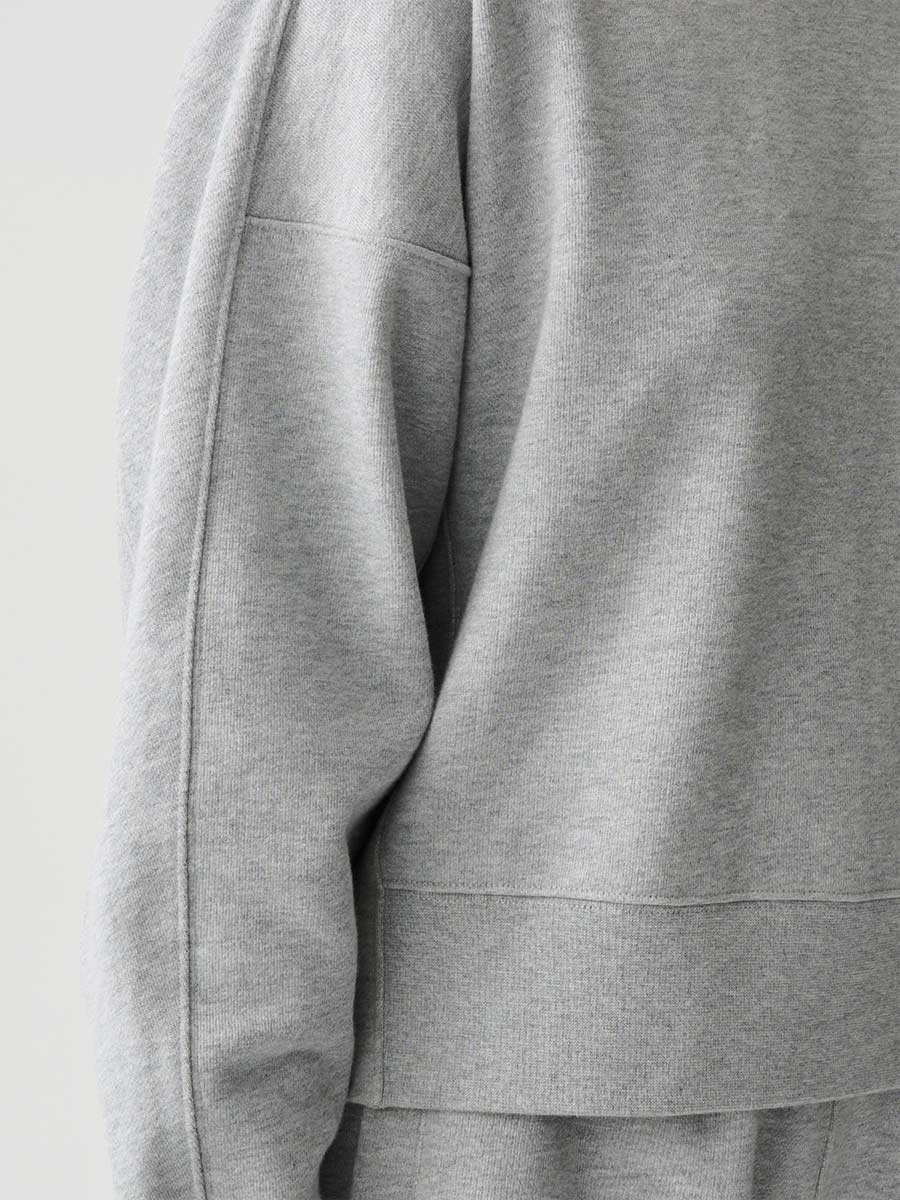 MAAP Essentials Crew Sweatshirt Damen Maap_MPWTO240724_GYML-Womens-Essentials-Crew_Grey-Marle_Aero_03