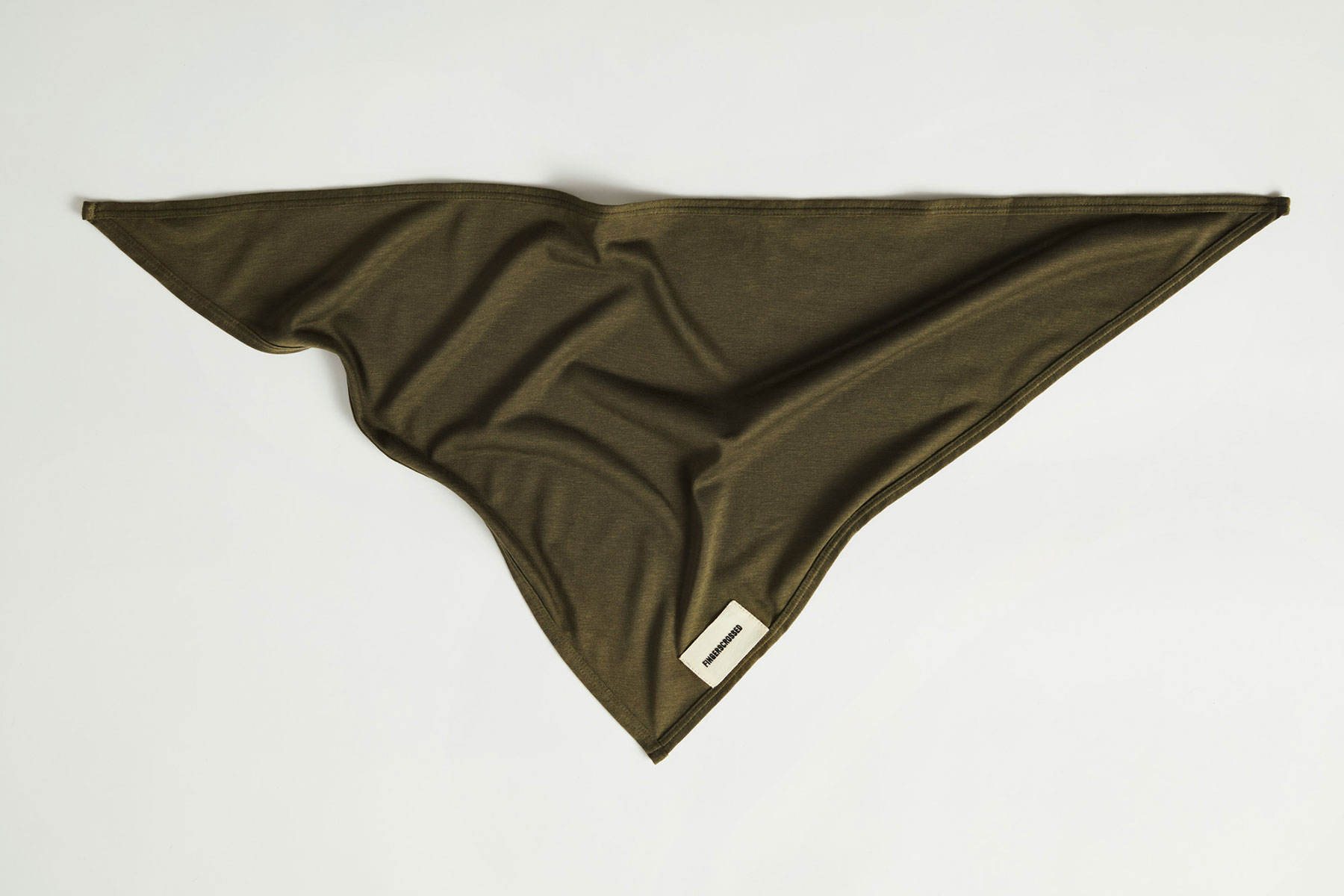 FINGERSCROSSED Fahrrad Dreieckstuch Unisex FS-TRIANGLE-SCARF-OLIVE_02