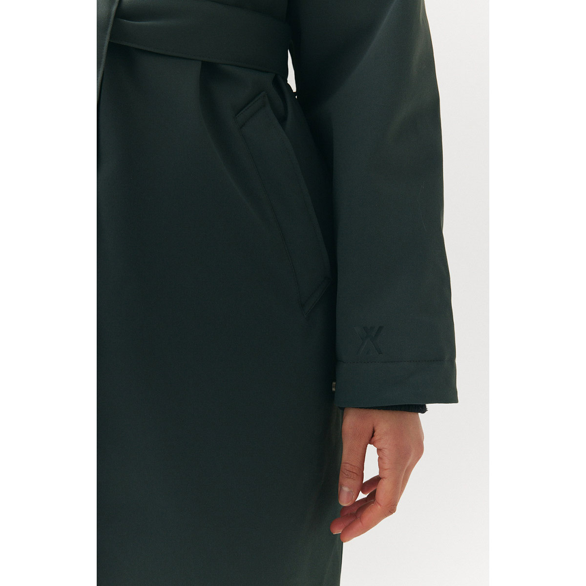 Welter Shelter Rachel G Ninspin Trench Mantel Damen Welter-Shelter_Rachel-G-NIN-SPIN-women_forest-green_08