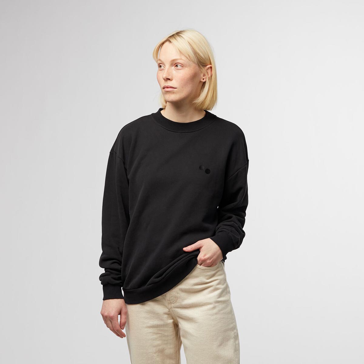 Pinqponq Octavianus Sweatshirt Unisex Mid_JPG-PPC-SWT-101-801-pinqponq-Sweatshirt-Peat-Black-51