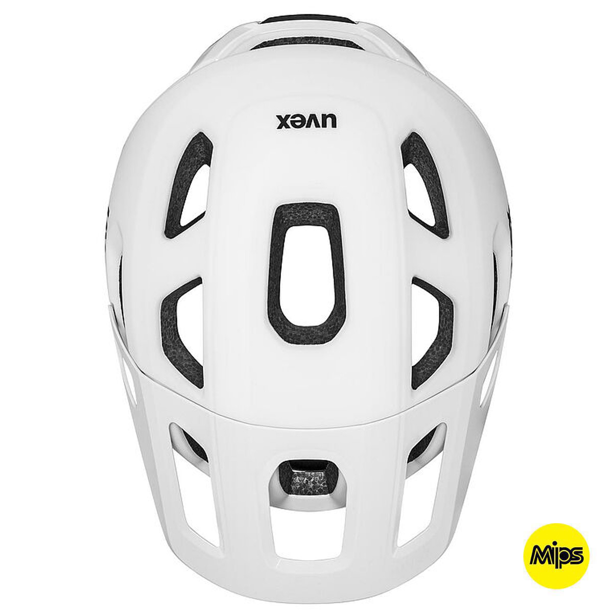 uvex react MIPS Fahrradhelm UVEX_Helm_react-MIPS_white-matt_02