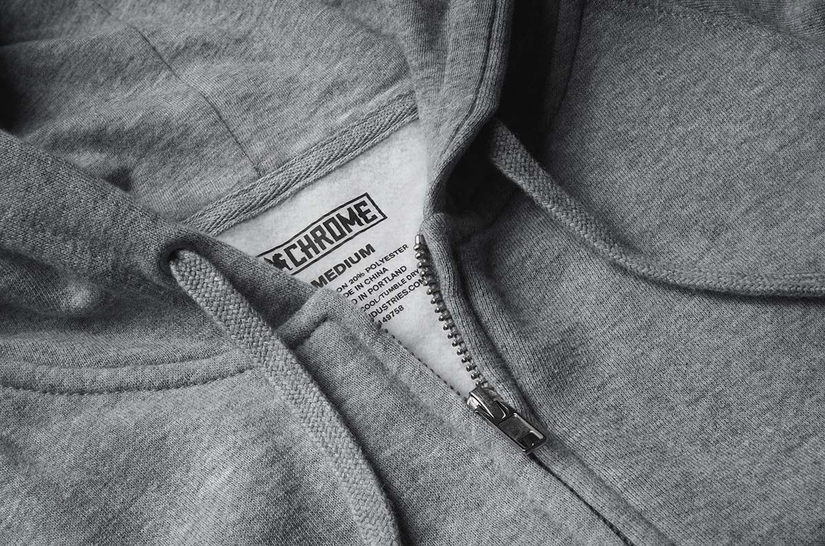 Chrome Industries Flying Lion Sweatjacke Herren AP-474-Chrome-Flying-Lion-Zip-Hoodie-HGY-2
