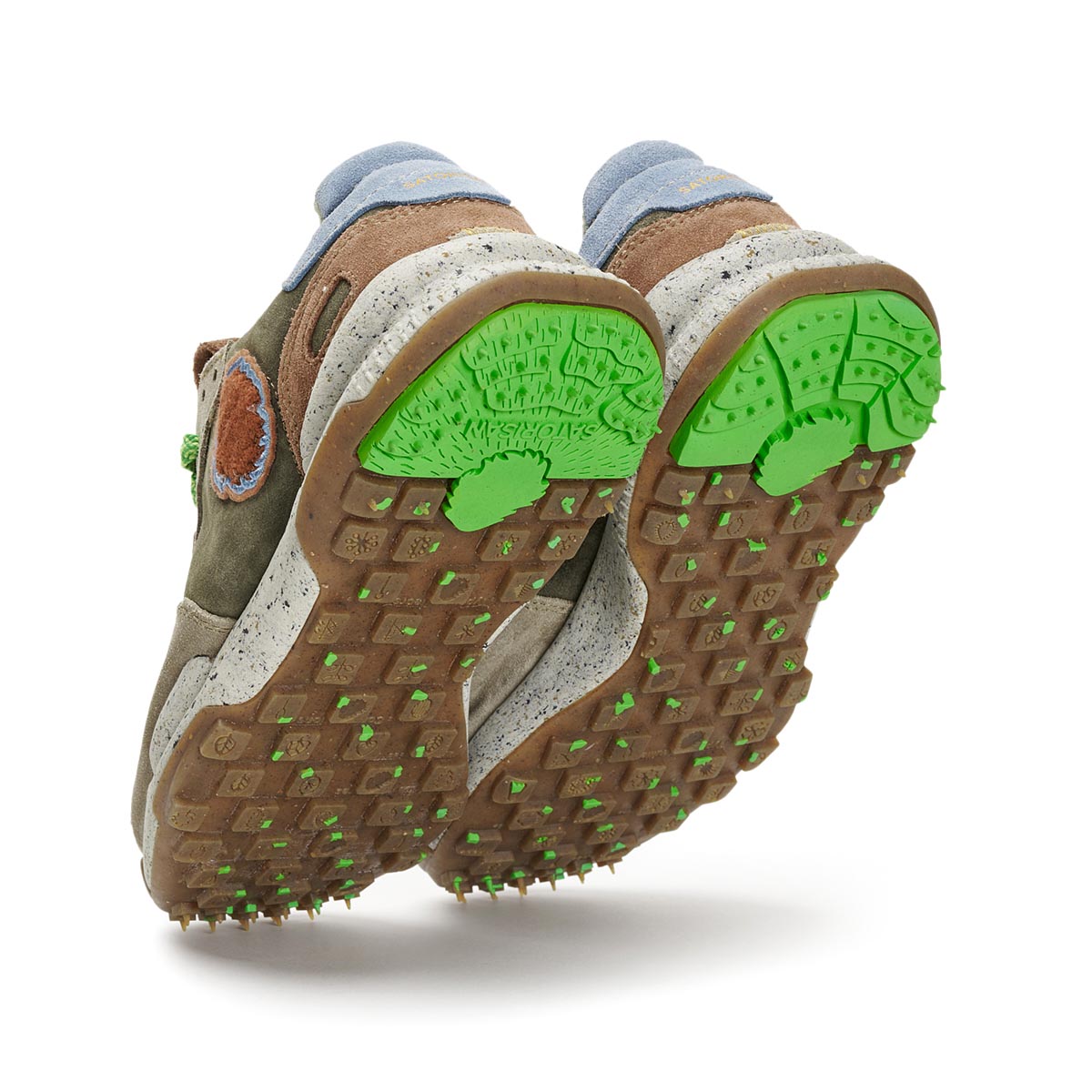 Satorisan Chacrona Suede Sneaker Unisex Chacrona-Suede-Gravel-Satorisan-03