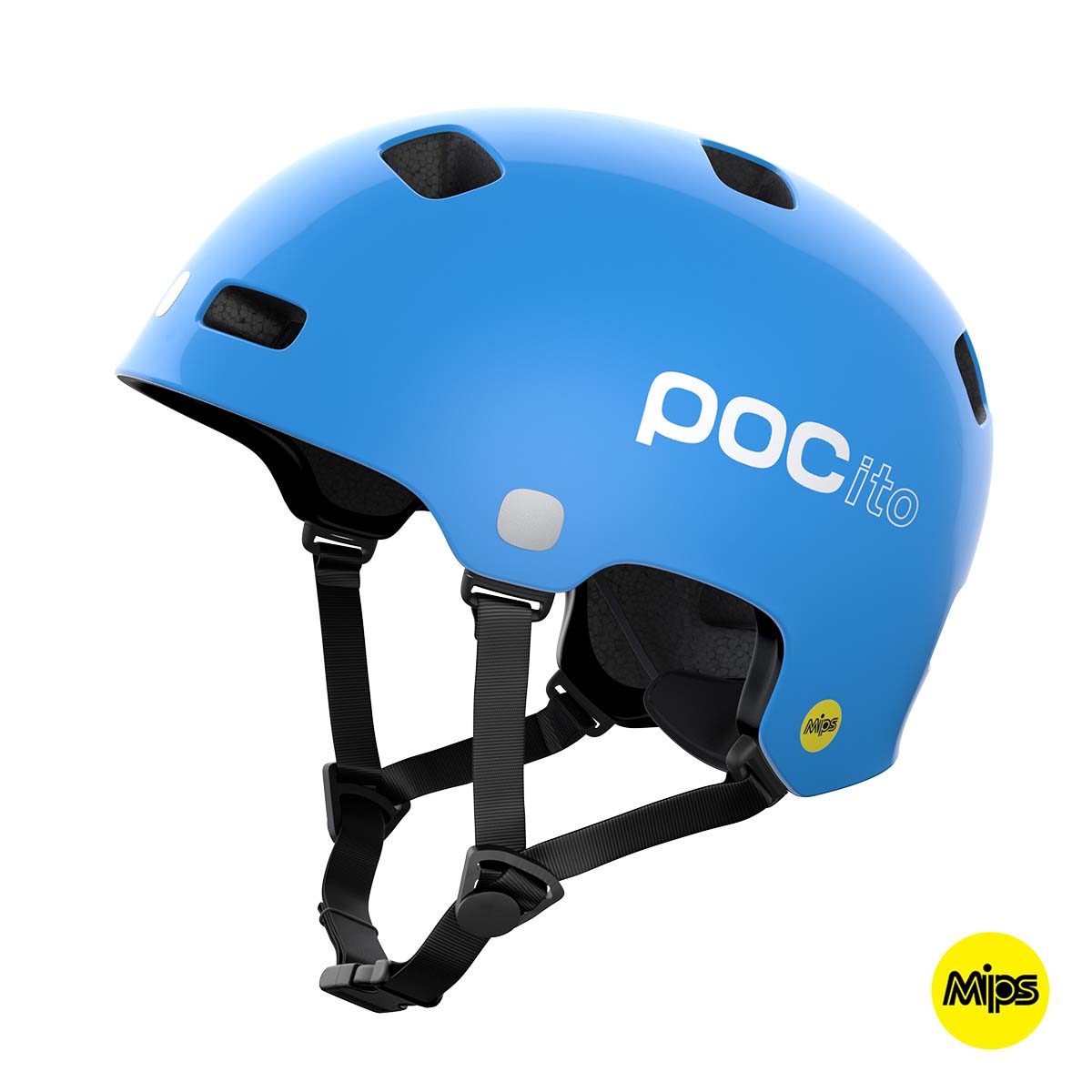 POCito Crane MIPS Fahrradhelm Kinder 10570-POC_POCitoCraneMIPS_8233_FluorescentBlue_left