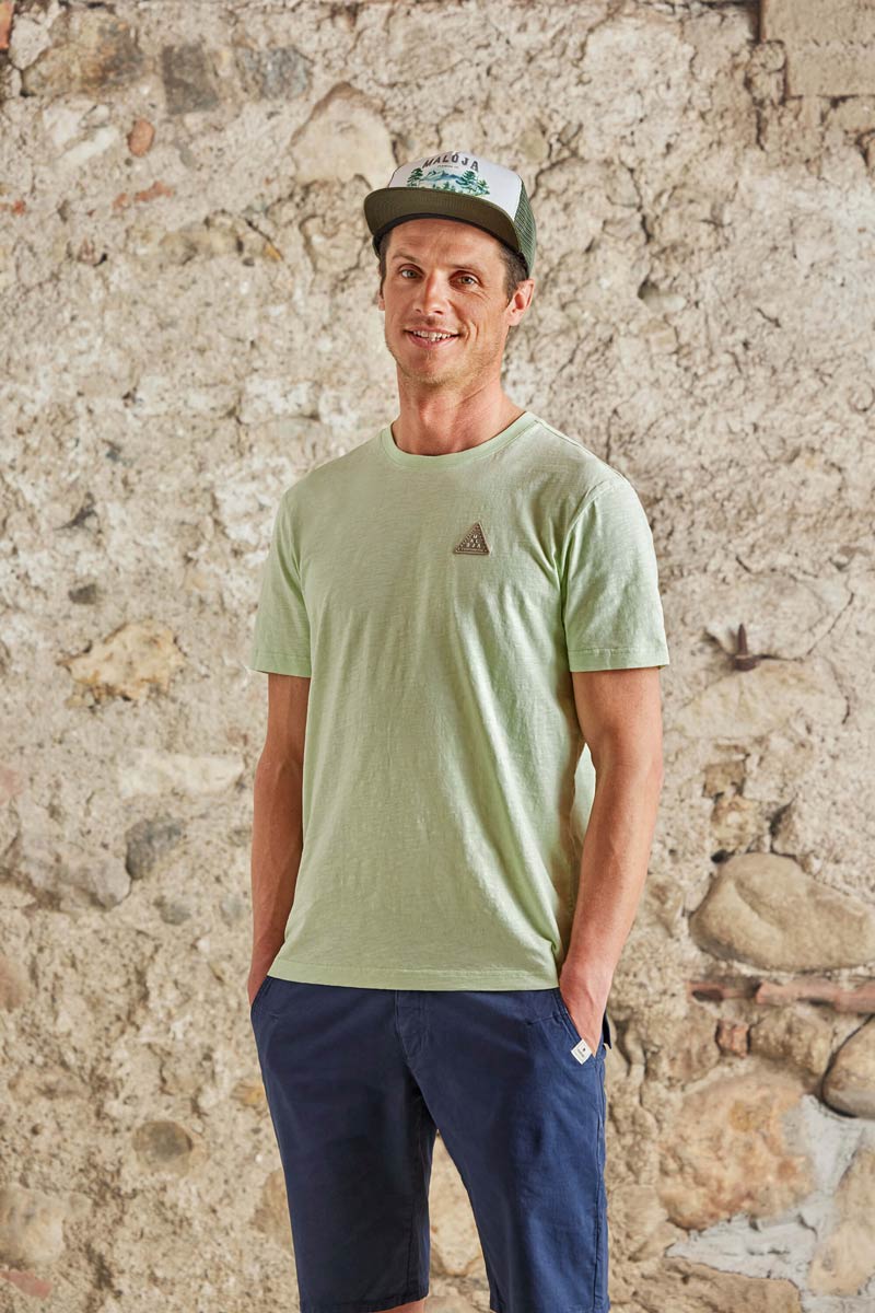 AverauM Organic Cotton Tee T-Shirt Men