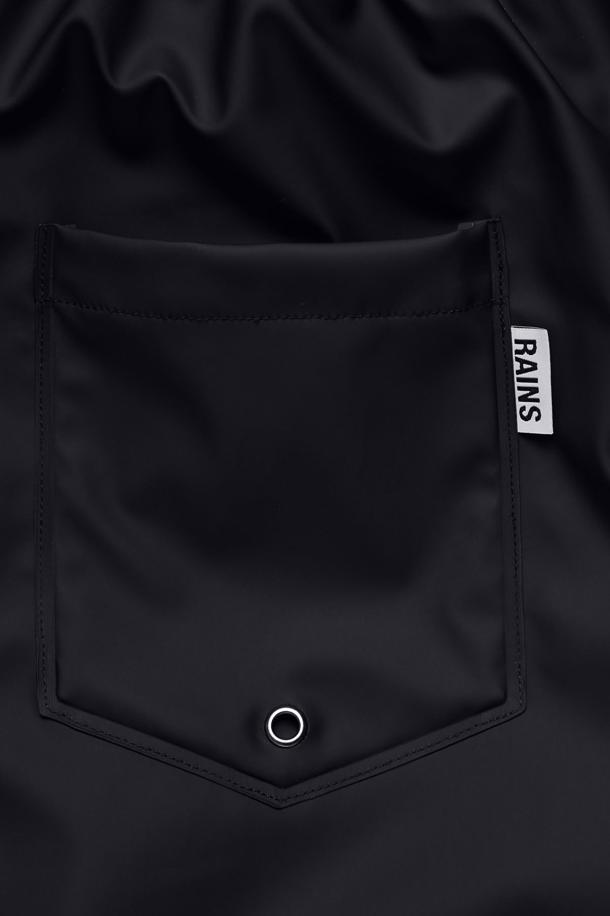 RAINS Pants Slim Regenhose Unisex Rains_Pants_Slim_18580_BK_4
