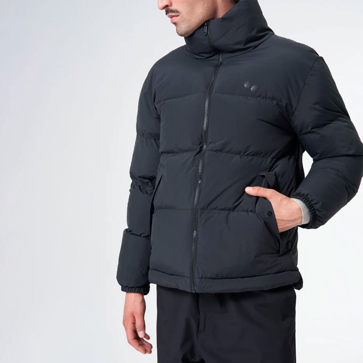 Pinqponq Puffer Steppjacke Unisex pinqponq_Puffer-Jacket_Unisex_Peat-Black_09