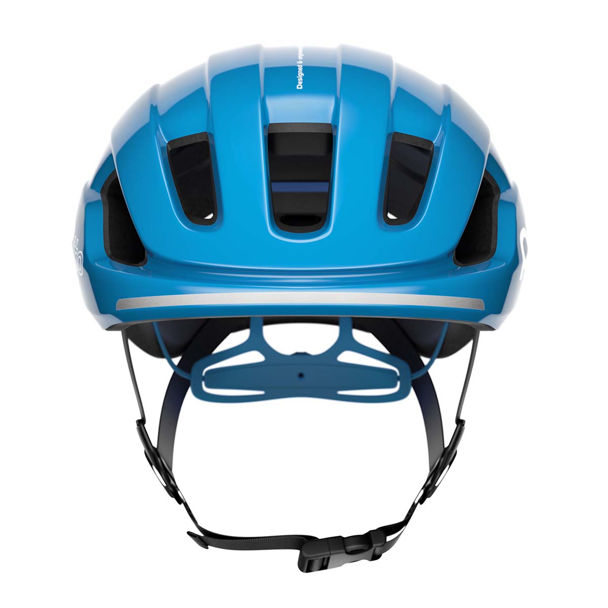 POCito Omne SPIN Fahrradhelm Kids 10726-POC-OMNE_POCito_fluoBlue_front