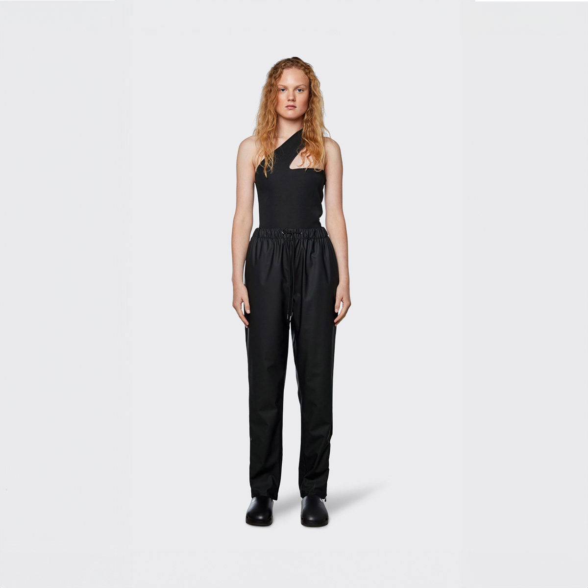 RAINS Pants Slim Regenhose Unisex Rains_Pants_Slim_18580_BK_7