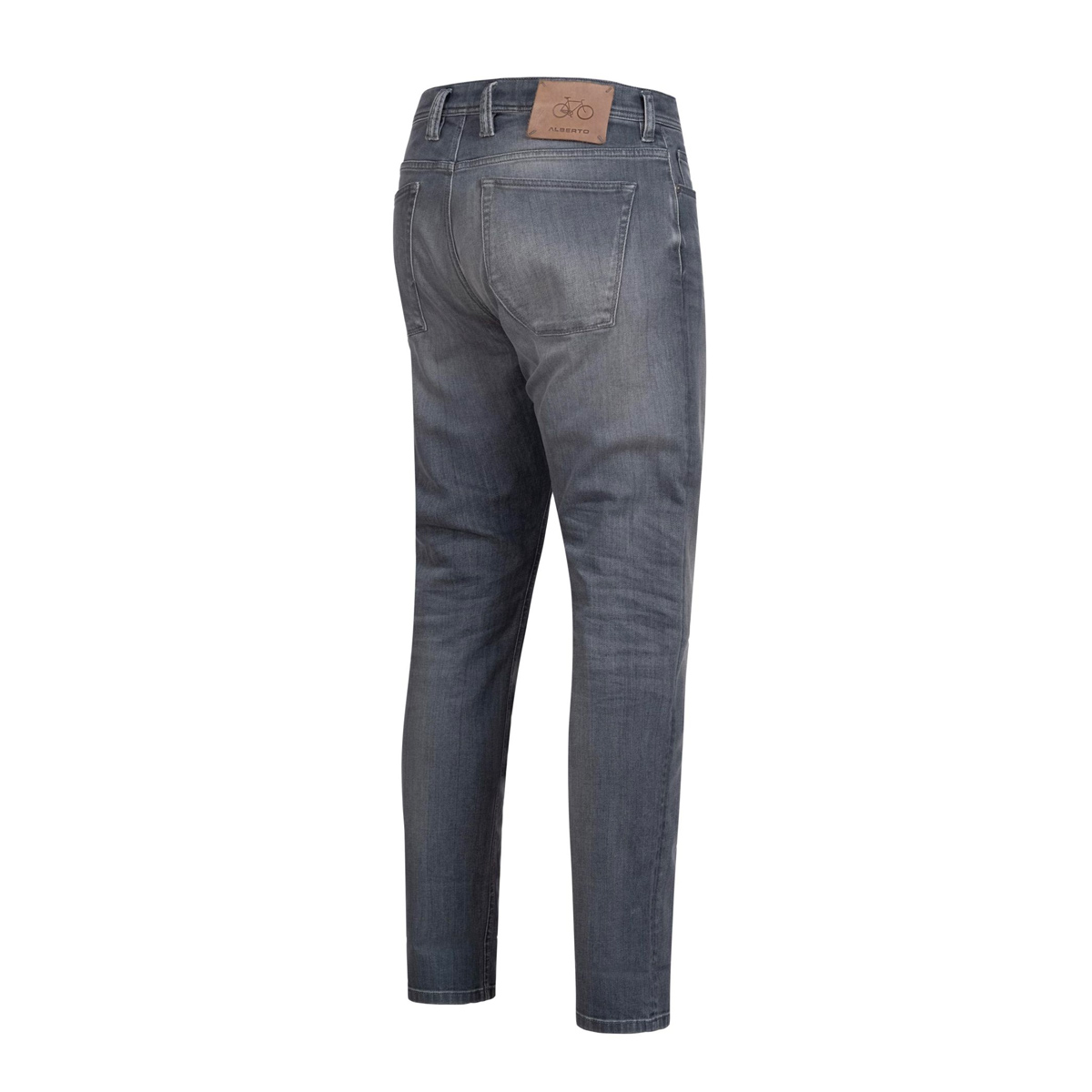 ALBERTO Fahrrad Jeans Slim Straight Fit Herren 6158-2772-Alberto-Bike-DS-Herren-965-grey-hinten-N_4380_2
