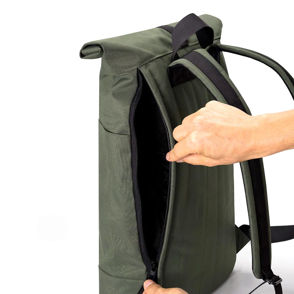 Ucon Acrobatics Hajo 16L Rucksack UA_Hajo-Backpack_Stealth-Series_Olive_04