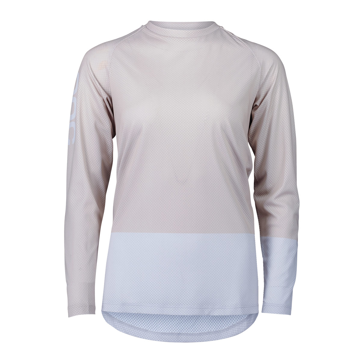 POC Pure MTB Radtrikot Damen POC_52854_MTBPureLSJersey_8629_SandstoneBeigeGraniteGrey_00