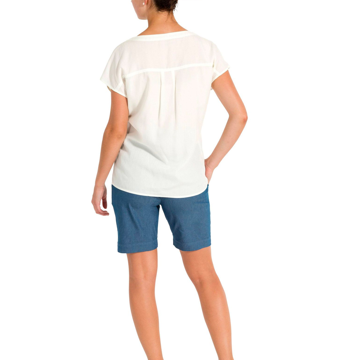VAUDE Zaneta Kurzarm Bluse Damen Vaude-41875_522_d_1_5
