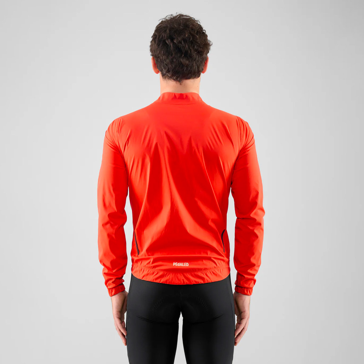 PEdALED Element Regenjacke Herren Pedaled_Element-Windproof-Jacket-Men_Orange_04
