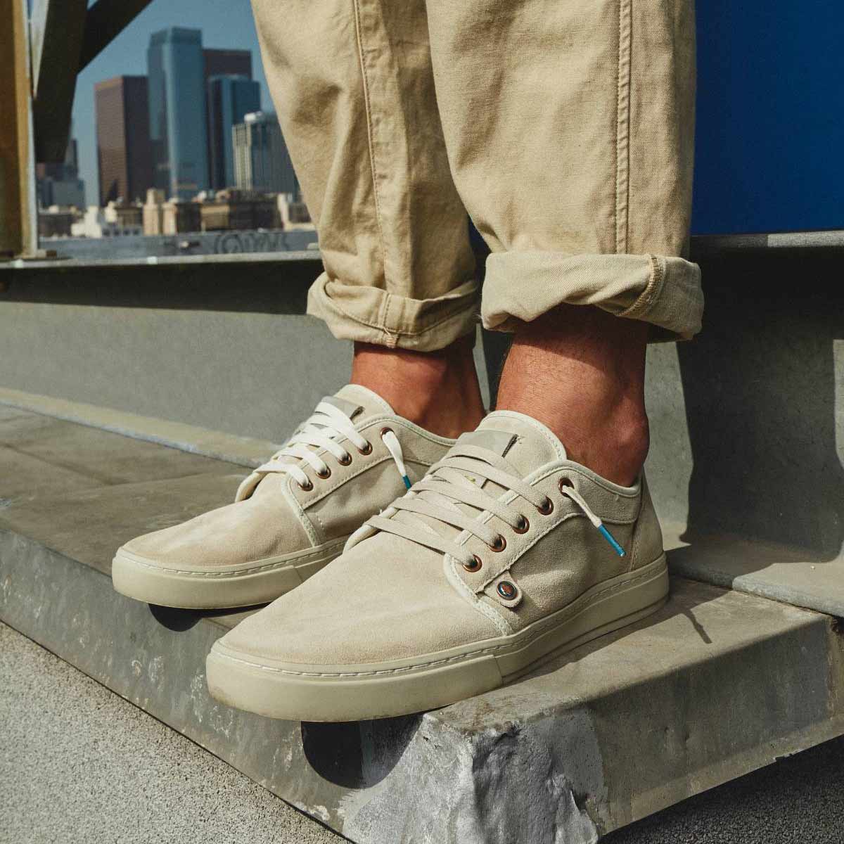 Satorisan Heisei Suede Sneaker Unisex HS_M_03_Satorisan_Heisei_Suede_Mega_Marbre