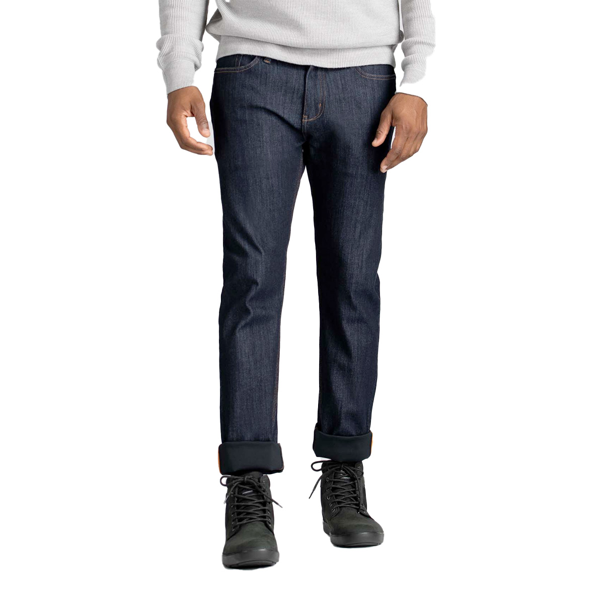 DUER All-Weather Performance Relaxed Jeans Straight Fit Herren Duer-MFBR3002-Rinse-Relaxed-FR