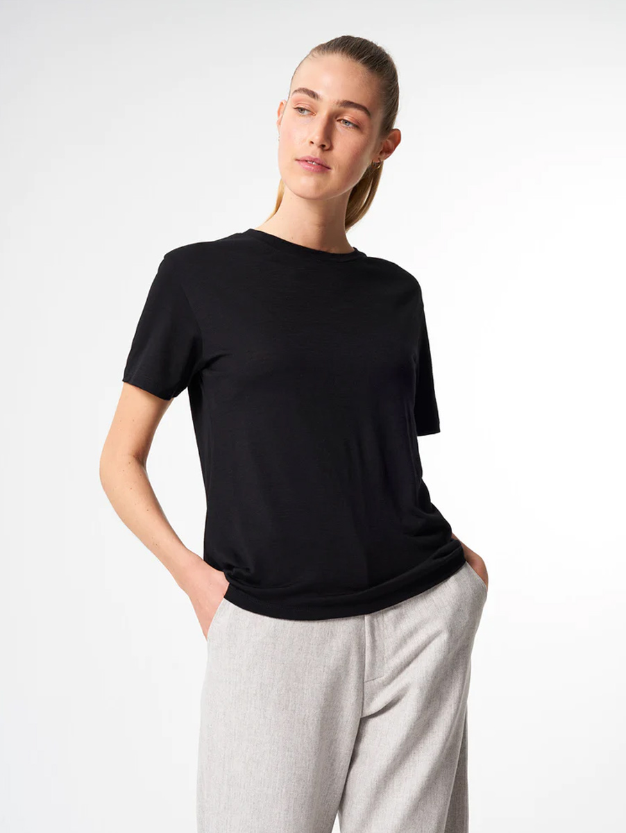 Pinqponq Tone Merino T-Shirt Damen Pinqponq Tone Merino T-Shirt Damen