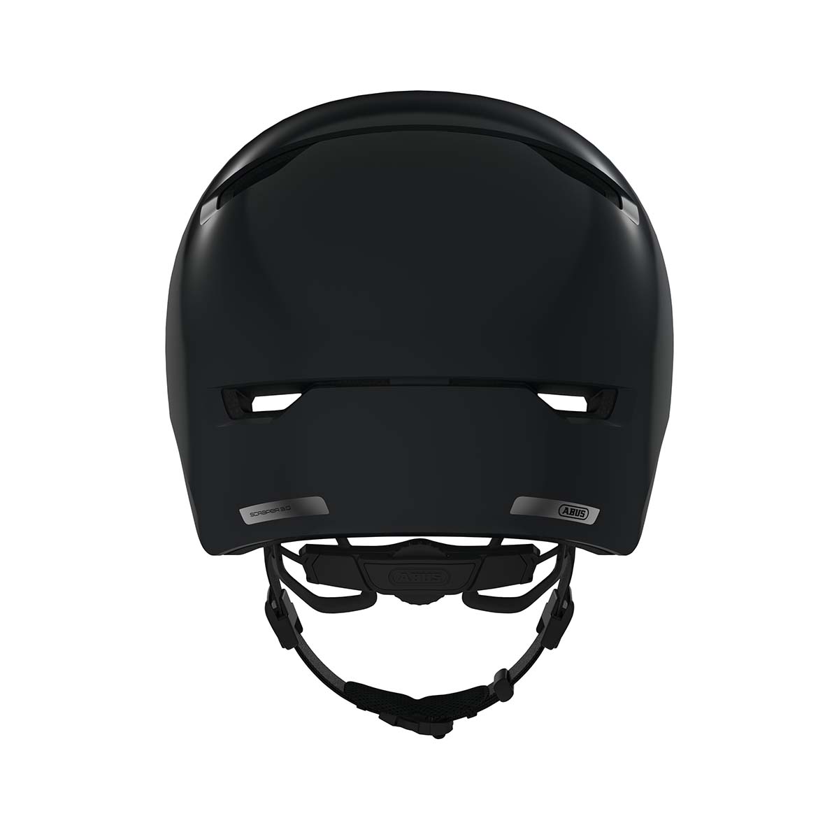 Scraper 3.0 Kid Fahrradhelm 81749_Scraper_Kid_3-0_shiny_grey_M_rear_abus_1920