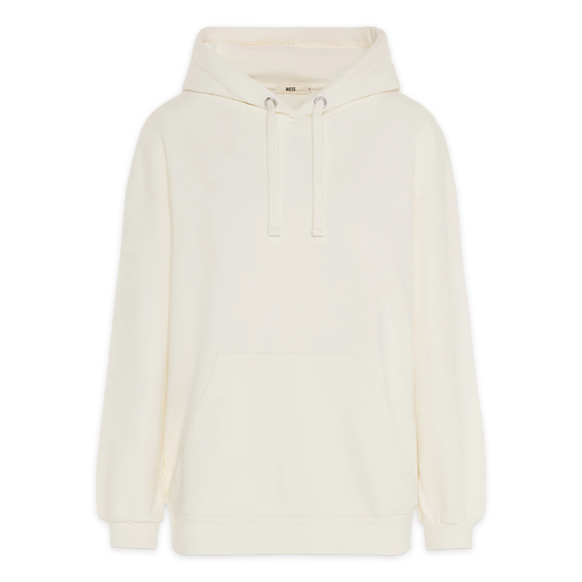 WOTE Hoodie Damen WO_Hoodie_Women_weiss_01, Strickwaren, Pullover, Sweatshirt, Kapuzenpulli, Kapuze