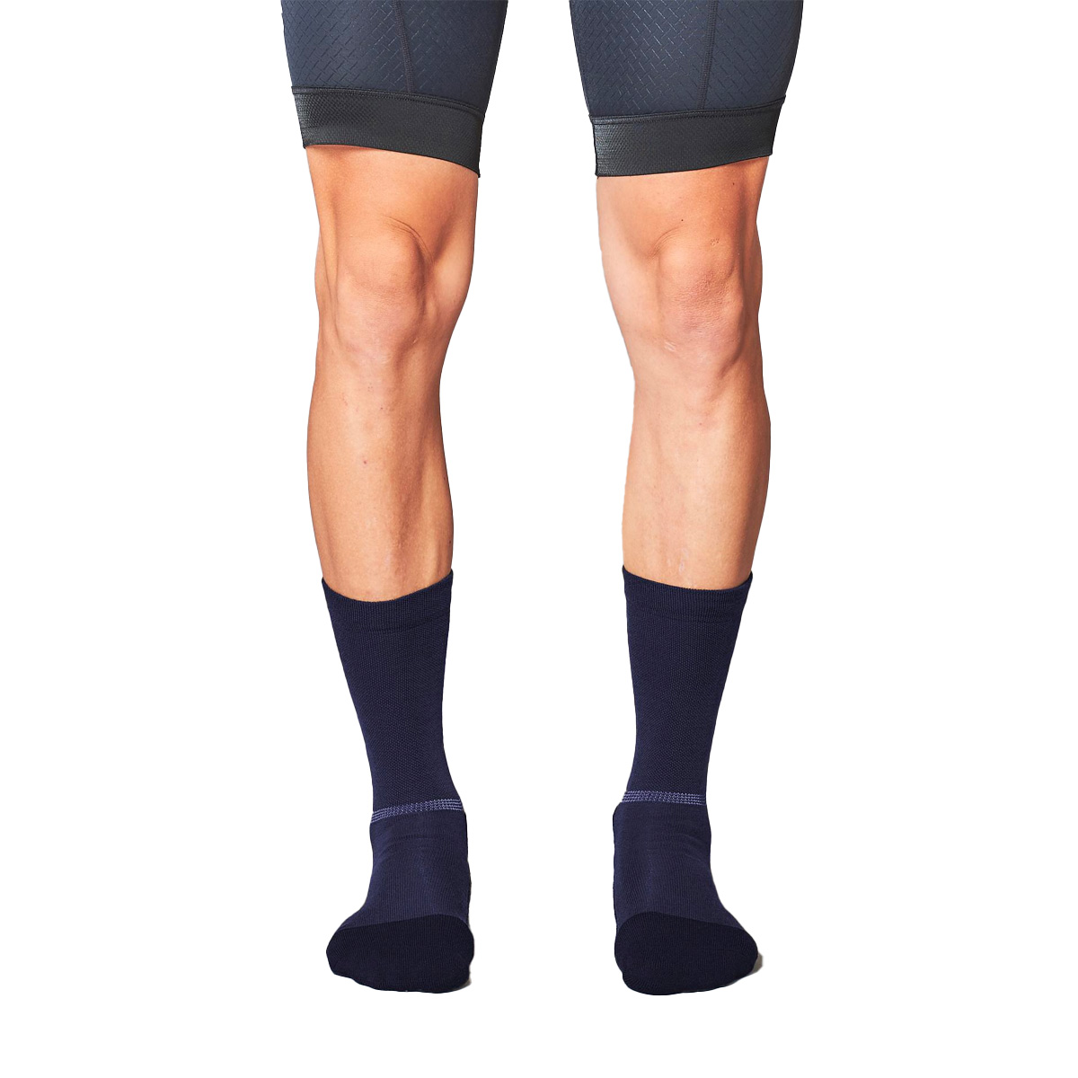 FINGERSCROSSED Merino Radsocken Unisex Merino-dark-navy