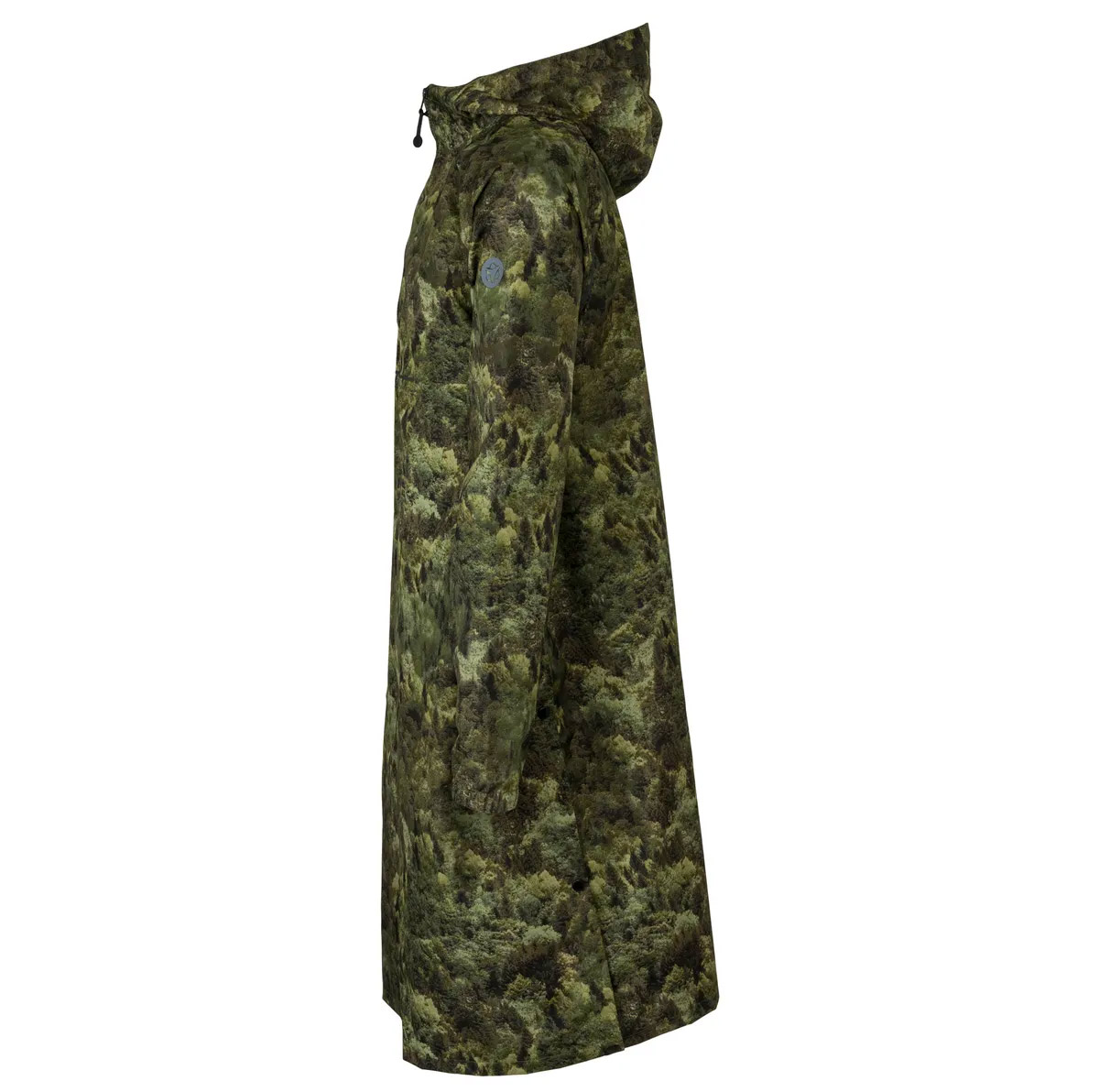 AGU Motion Waldprint Regenponcho Unisex AGU_Motion-Poncho-Forest_03