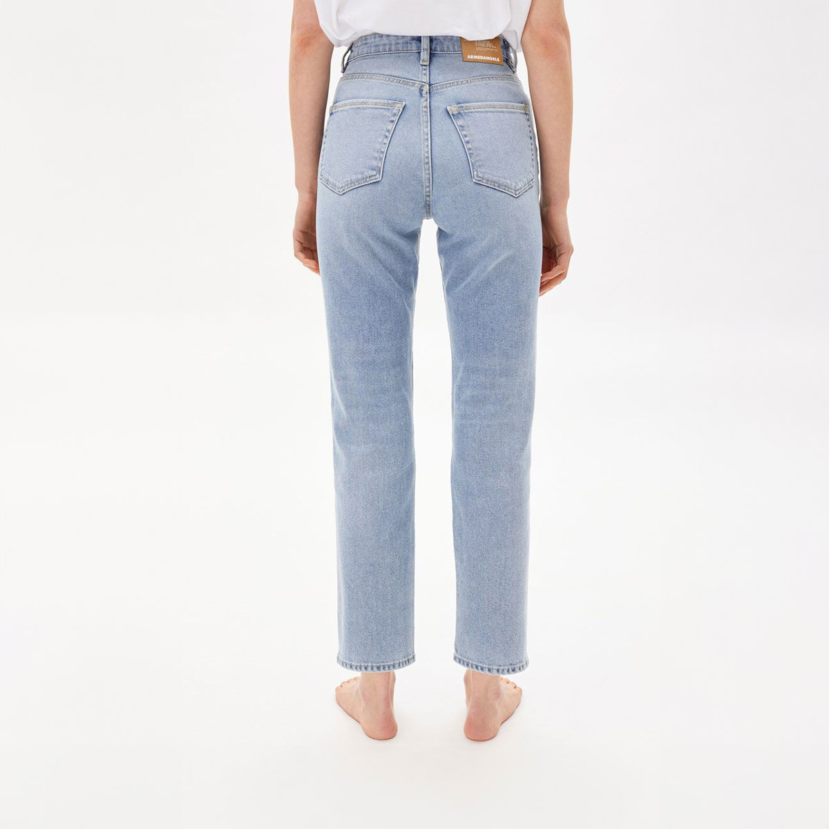 ARMEDANGELS Lejaani High Waist Ankle Slim Fit Jeans Damen Armedangels-LEJAANI-30003968-1855-easy-blue-2