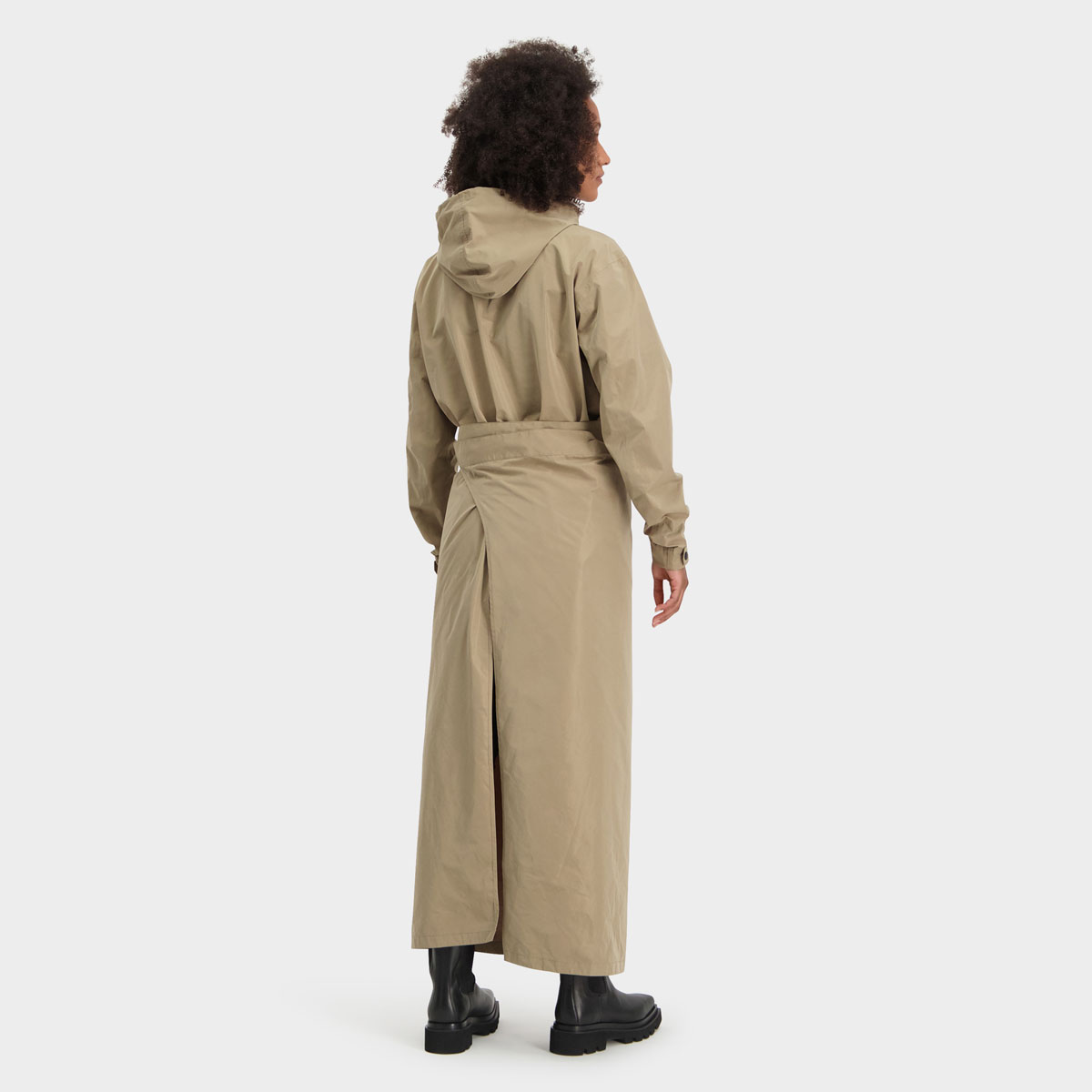 AGU Regenkleid Mantel Damen AGU-43400100-007_model_02