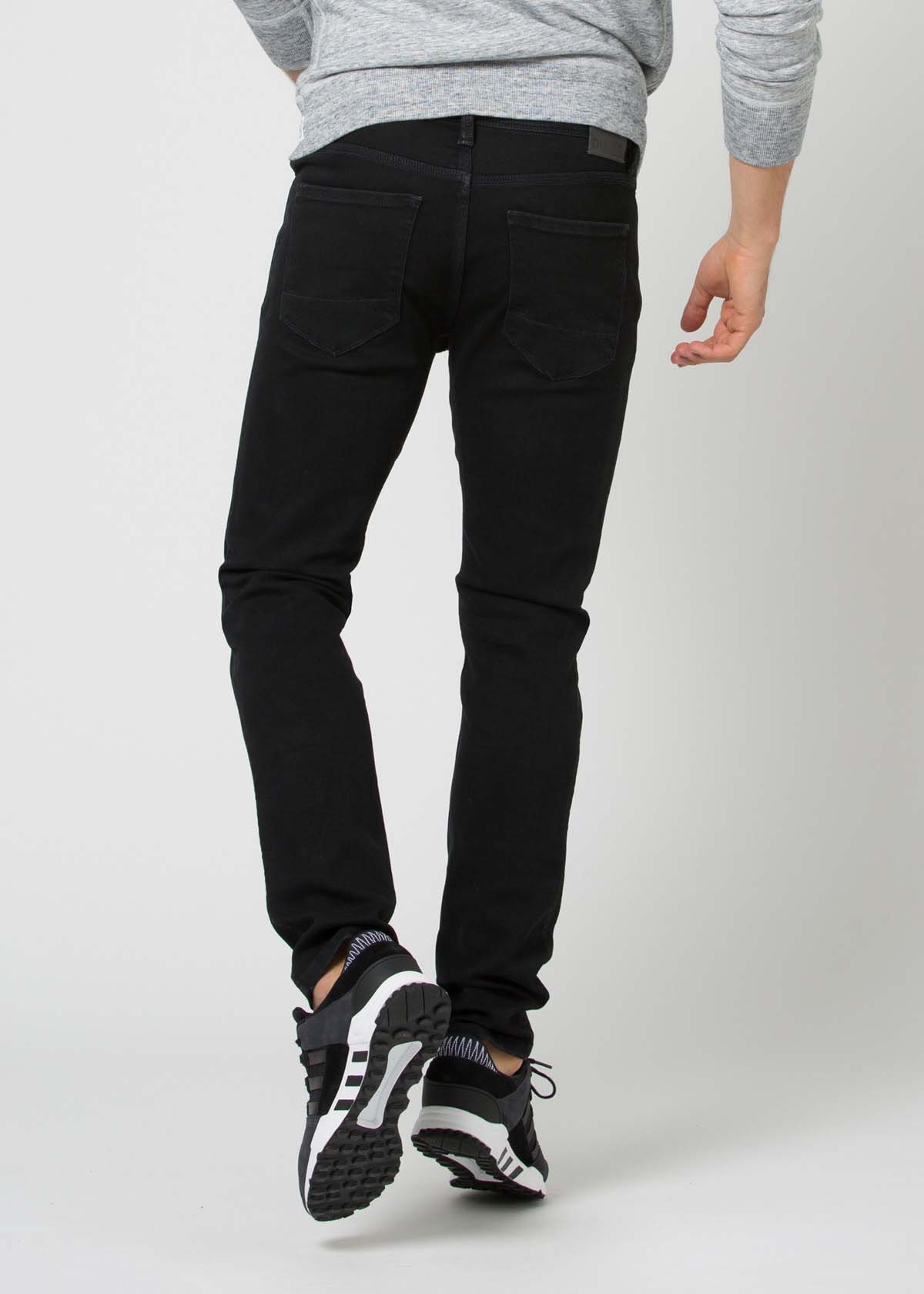 DUER Stay Dry Performance Slim Fit Straight Jeans Herren Duer-MLF9A042_JetBlack_BK