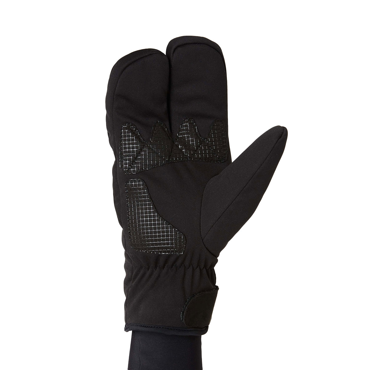 FINGERSCROSSED Deep Winter Lobster Fahrradhandschuhe Unisex Fingerscrossed_Gloves_Lobster_Unisex_black_02