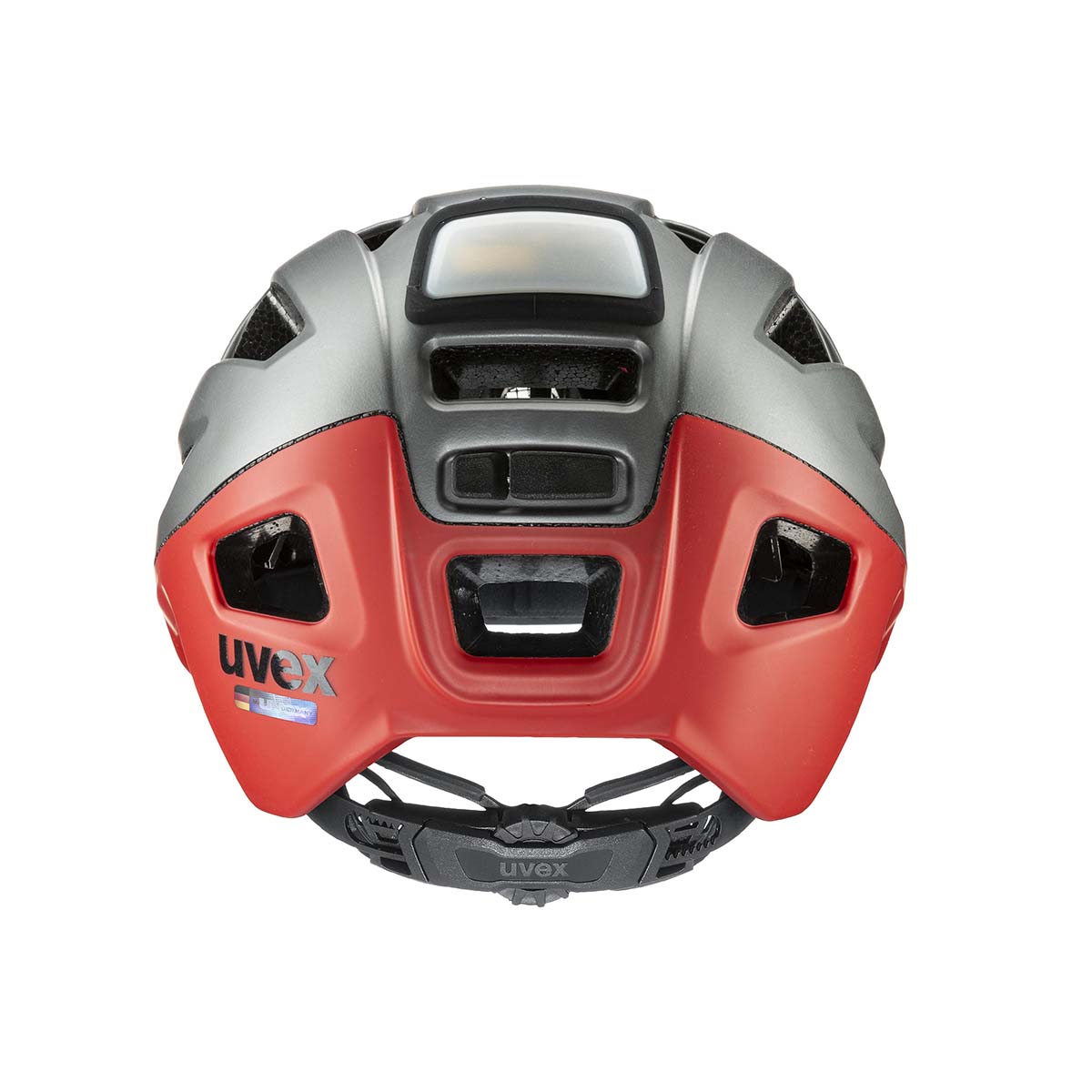 uvex finale light 2.0 Fahrradhelm S41004302-uvex-finale-light-2-silver-red_R1