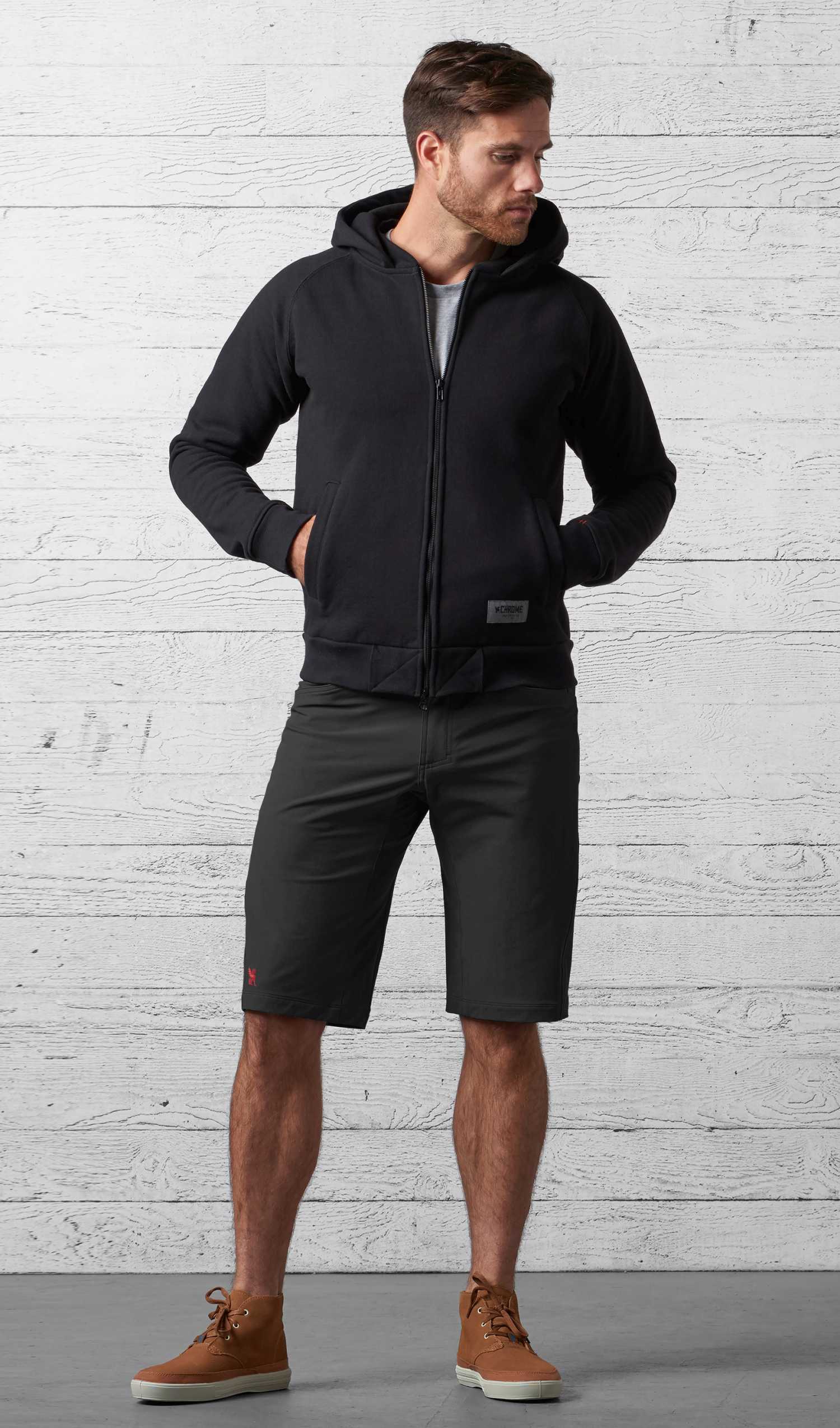 Chrome Industries Union 2.0 Shorts Herren 8_AP-386_BK