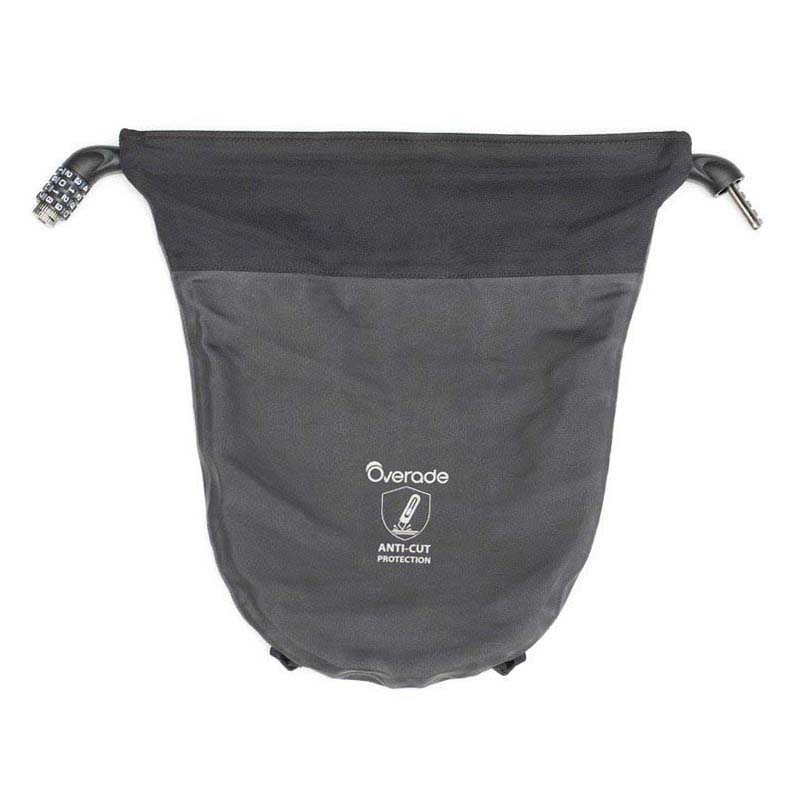 Overade Loxi secure bag 4L Sichere Fahrradtasche Overade-Loxi-4L-offen