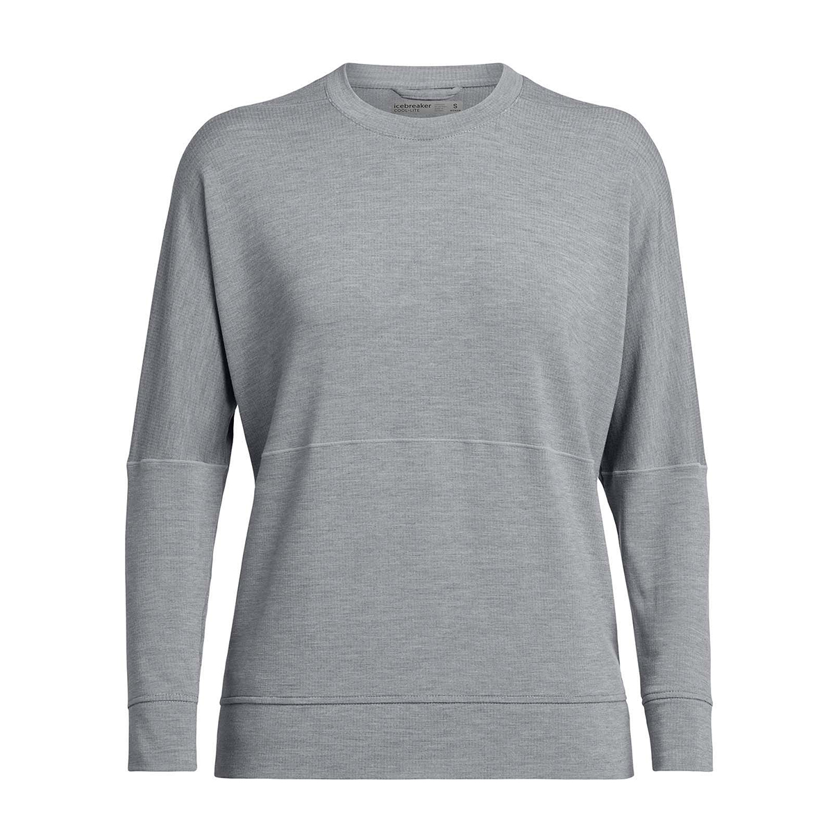 Icebreaker Momentum LS Crewe Sweatshirt Damen 104621014_1-TRAINING-WOMEN-MOMENTUM-LS-CREWE-vorne